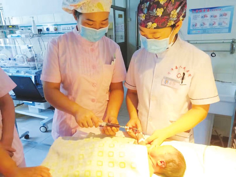 河南蒙古族自治县妇婴监护型护送